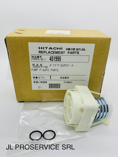 [451995] PUMP P-SUP2 PARTS HITACHI
