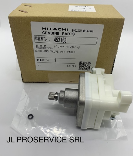 [452163] REDUCING VALVE PV3 PARTS HITACHI