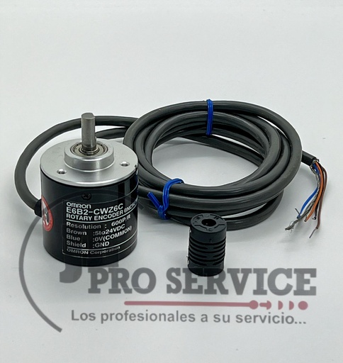 [E6B2-CWZ6C] ROTARY ENCODER 600 P/R (5-24V) OMRON