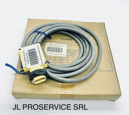 [SM312F] SENSOR FIBRA OPTICA BANNER