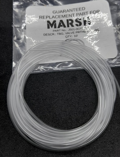 [J501-0030-004] TBG VALVE PRTHD P VINYL