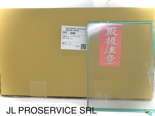 [451849] TOUCH PANEL RX HITACHI UX