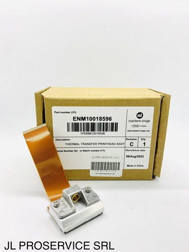 [10018596] TTO PRINTHEAD 8018 (18I) (ENM10018596)