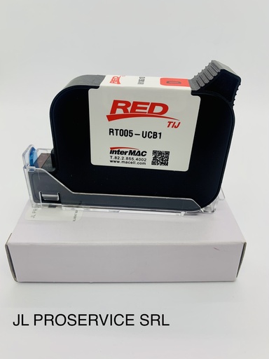 [RT005UCB1] UV LED CURABLE BLACK INK RED