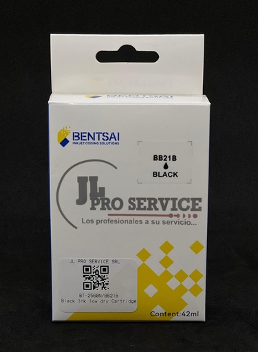 [BB21B] TINTA NEGRA BASE AGUA BENTSAI