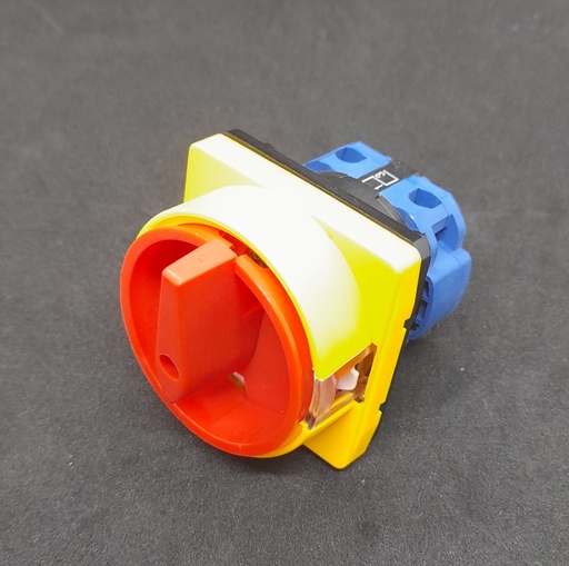 [DZ400-006] Boton power ON/OFF giratorio ROJO