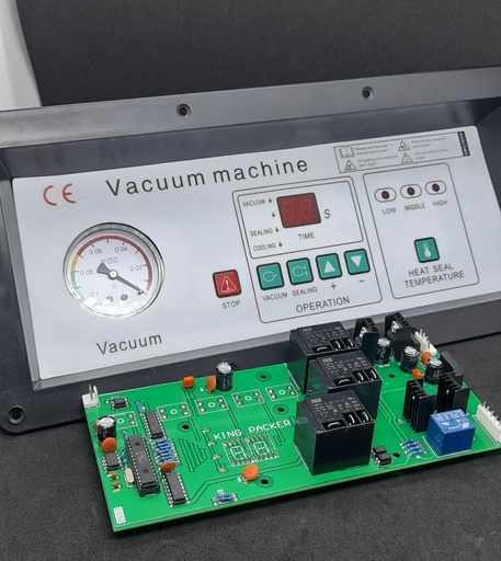 [DZ400 008] CONTROL KEYBOARD ASSY DZ400 (220) (copia)