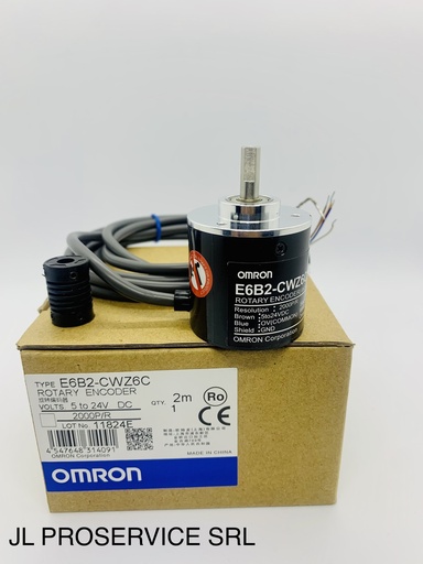 [E6B2-CWZ1X] ROTARY ENCODER 2000-PPP OMRON
