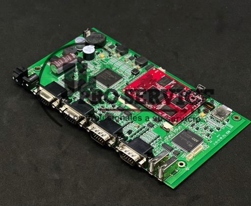 [RT001002] Main Board RED
