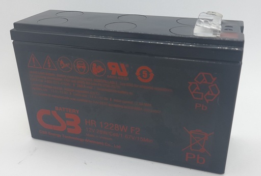 [HR 1228W F2] Bateria para UPS 12v 28w