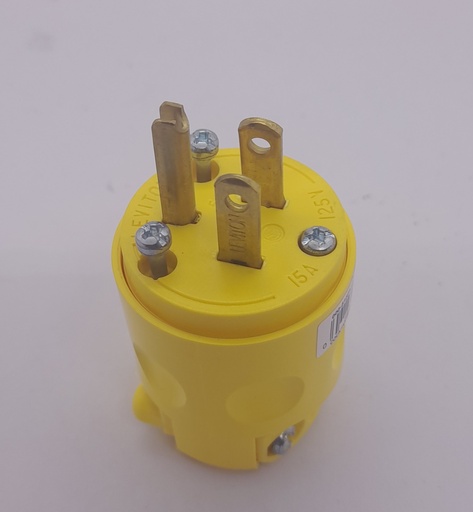[515PV] ENCHUFE ELECTRICO LEVITON 125v 15A