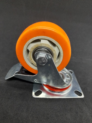 [RWK032315] RUEDA GIRATORIA  2" CON FRENO