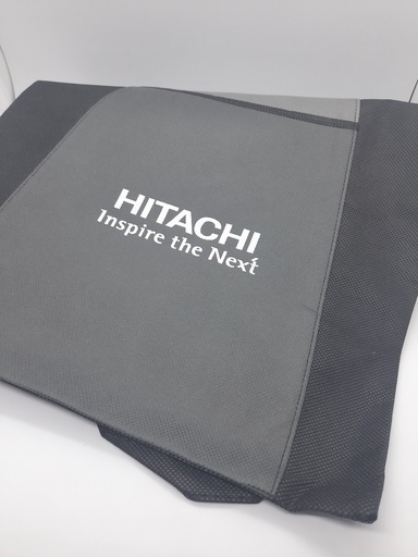 [bultopromo] Bulto Promo Hitachi negro