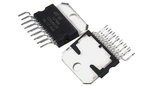 [L298N] DRIVER MOTOR CONTROL