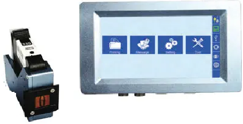 [6001050002] ELFIN II HP INKJET PRINTER SOJET (SINGLE HEAD) (copia)