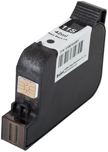 [6100101002X] TINTA NEGRA LOW DRY 11s SOJET