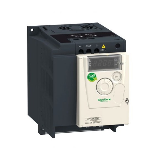 [ATV12HU22M2] VARIADOR DE VELOCIDAD MOTOR 3HP/240