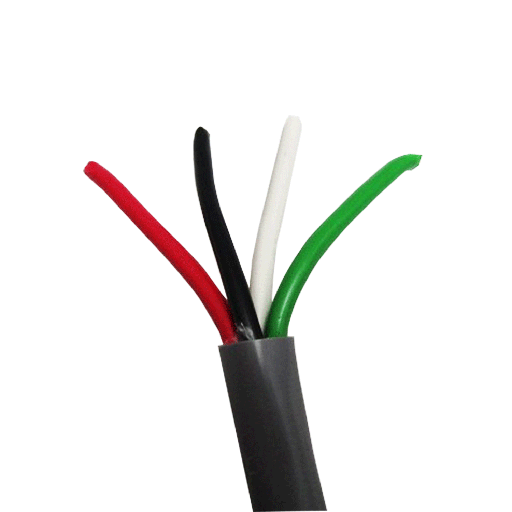 [CE2975] CABLE ELECTRICO 14*4 de goma negro