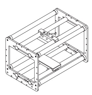 [JL 56987] BASE DE ALUMINIO PARA MOVIMIENTO MATERIAL FLEXIBLE