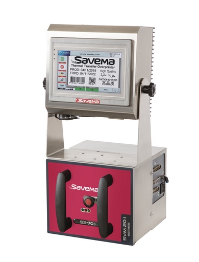 [SVM 53 C] IMPRESORA TTO SAVEMA 53mm C