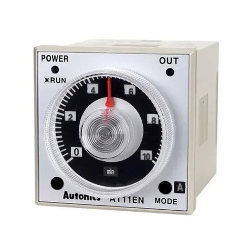 [ATE8-43] Temporizador Autonics 24~240Vdc, 100~240Vac