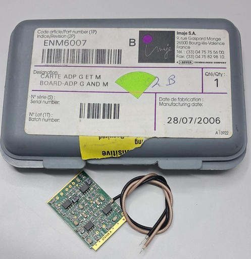 [ENM6007] ADP BOARD G & M IMAJE 9000 SERIE