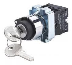 [HLAY5B621] SELECTOR DE LLAVE 2POS 2MM