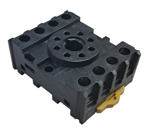 [A60 X08PA] BASE TEMPORIZADOR 8 PIN REDONDO