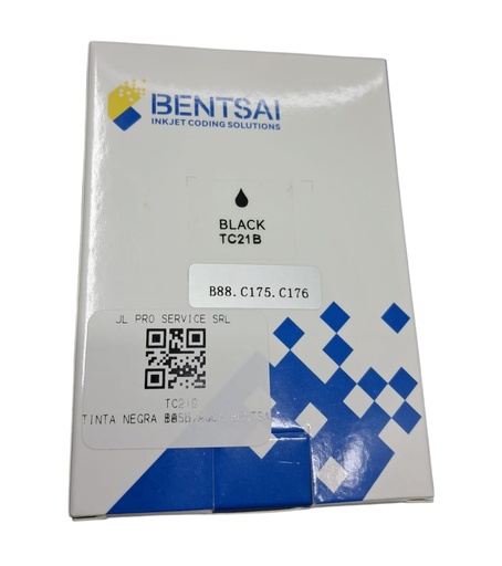 [TC21B] TINTA NEGRA BASE AGUA BENTSAI (0.5)