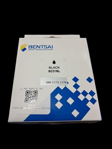 [EC21BL] TINTA NEGRA BASE AGUA BENTSAI (1")
