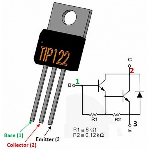 [TIP122] TRANSISTOR SWICH