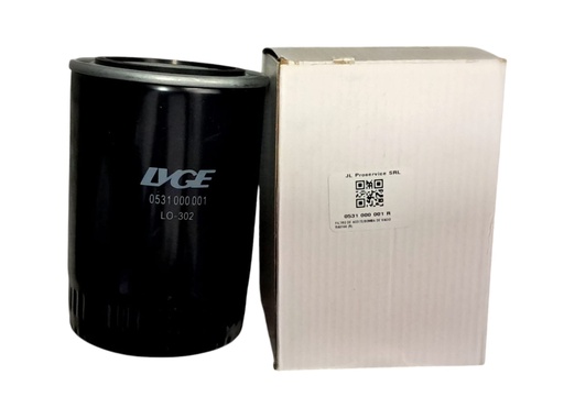 [0531 000 001 R] FILTRO DE ACEITE/BOMBA DE VACIO RA0160 (R)