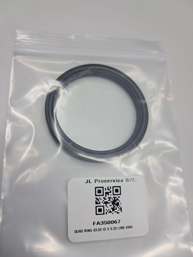 [FA350067] QUAD RING 43.82 ID X 5.33 LINX 4900